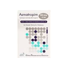Asmatropim 500µ/2Ml 20 Vial For Inhalation