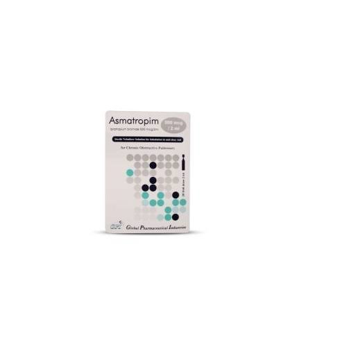 ASMATROPIM 250MCG/ML 20 NEBULIZER VIAL SOLN.
