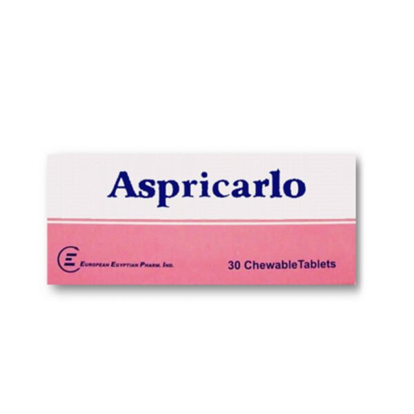 Aspricarlo 81Mg 30 Tablets