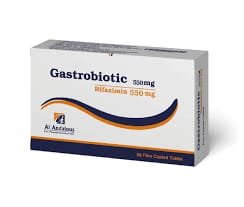 GASTROBIOTIC 550 MG 20 F.C. TAB.