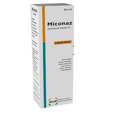 MICONAZ 2% LIQUID SPRAY 60 ML