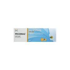 MICONAZ 2% ORAL GEL 20 GM