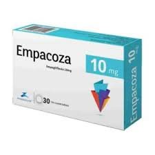 EMPACOZA 10 MG 30 F.C.TABS.