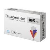 EMPACOZA PLUS 10/5 MG 30 F.C TABS.