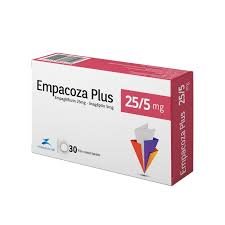 EMPACOZA PLUS 25/5 MG 30 F.C TABS.