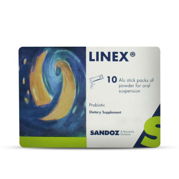 Linex Granules 100Mg 10 Sachet