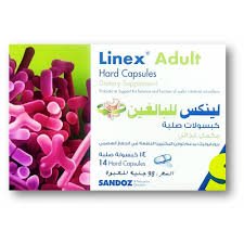 LINEX ADULT 14 CAPS.