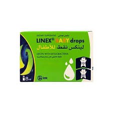 LINEX BABY ORAL DROPS 8 ML