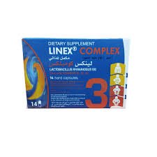 LINEX COMPLEX 14 CAPS.