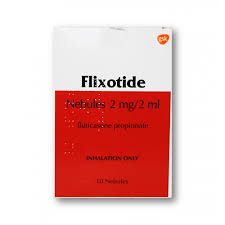 FLIXOTIDE 2MG/2ML 10 INH. NEBULES