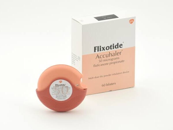 FLIXOTIDE DISKUS 50MCG/DOSE ACCUHALER