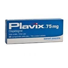 PLAVIX 75 MG 28 F.C.TABS.