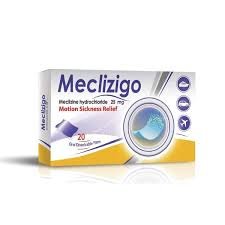 MECLIZIGO 25 MG 30 ORODISPERSIBLE FILMS (N/A)