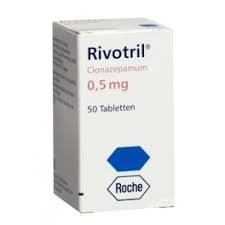 RIVOTRIL 0.5MG 50TABS. (N/A)