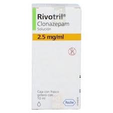 RIVOTRIL 2.5MG/ML ORAL DROPS 10ML