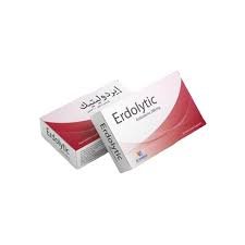 Erdolytic 300Mg 20 Capsules