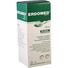 ERDOLYTIC 175MG/5ML PD. FOR ORAL SUSP. 100 ML