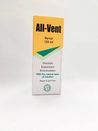 All Vent Syrup 125Ml