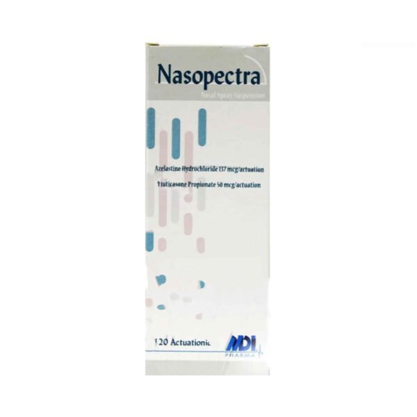 Nasopectra 137/50 Mcg Nasal Sp. 120Md