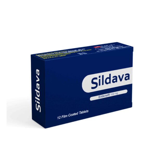 Sildava 100Mg 12 Tablets