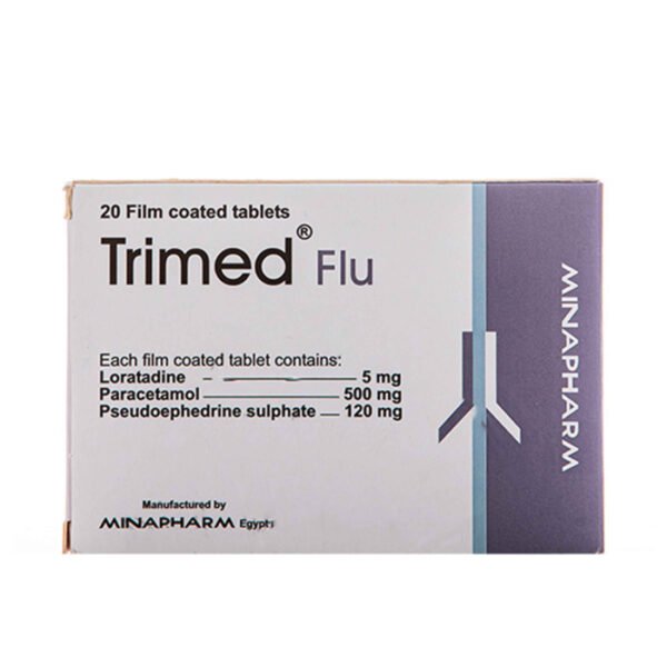 Trimed Flu 20 Tablets