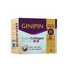 GINIPIN 30 SACHETS 10 GM