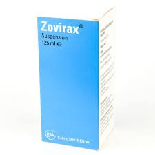 ZOVIRAX 200MG/5ML SUSP. 125ML (CANCELLED)