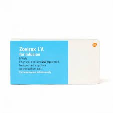 ZOVIRAX 250MG 5 I.V. INF. VIAL