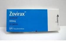 ZOVIRAX 400MG 10 TAB.