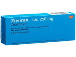 ZOVIRAX 500 MG 5 I.V. INF. VIAL