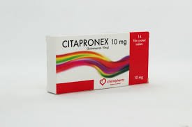 CITAPRONEX 10 MG 14 F.C.TABS.