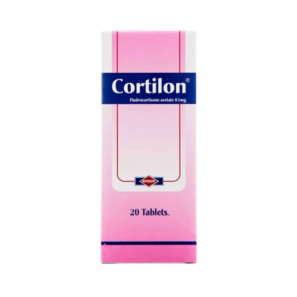 Cortilon 0.1Mg 20 Tablets