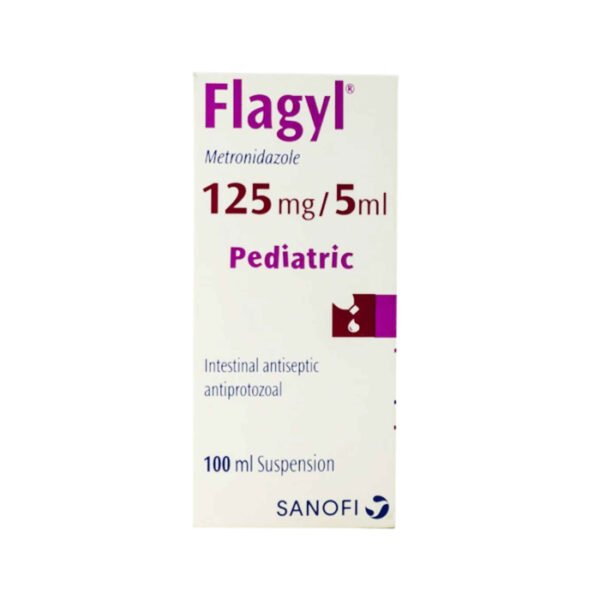 Flagyl 125Mg/5Ml Suspension 100Ml