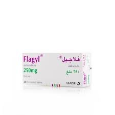 FLAGYL 250MG 20 TAB.
