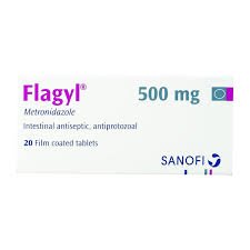 FLAGYL 500MG 20 TAB.