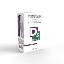 IMMUNO-MASH D (D3) 1000 I.U. 30 F.C. TABS.