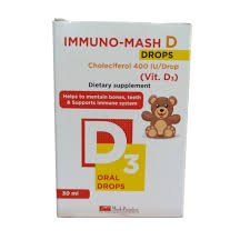 IMMUNO-MASH D (D3) 400 I.U. ORAL DROPS 30 ML