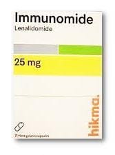 IMMUNOMIDE 25 MG 21 CAPS.