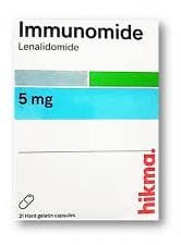 IMMUNOMIDE 5 MG 21 CAPS.