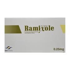 Ramixole 0.25Mg 30 Tablets