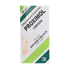 PROXIMOL COMPOUND EFF. GRANULES 60 GM