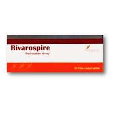 RIVAROSPIRE 10 MG 20 F.C.TABS.