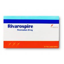 RIVAROSPIRE 20 MG 28 F.C.TABS.