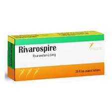 RIVAROSPIRE 2.5 MG 20 F.C.TABS. (N/A)