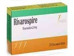 RIVAROSPIRE 2.5 MG 30 F.C.TABS.