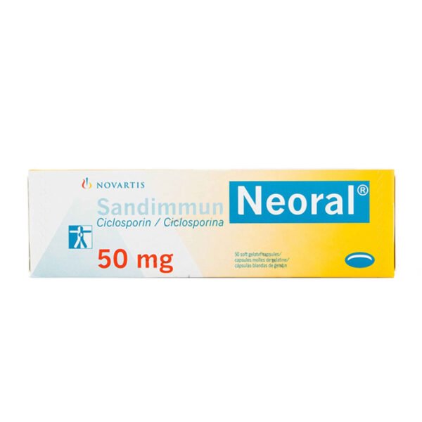 Sandimmun Neoral 50Mg 50Tablets