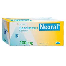 SANDIMMUN NEORAL 100MG 50 S.G.CAPS.
