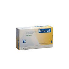 SANDIMMUN NEORAL 100 MG/ML ORAL SOL. 50 ML