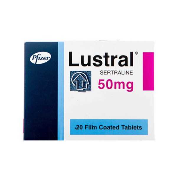 Lustral 50Mg 20 Tablets