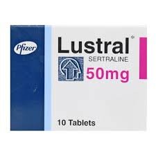 Lustral 50Mg 10 Tablets